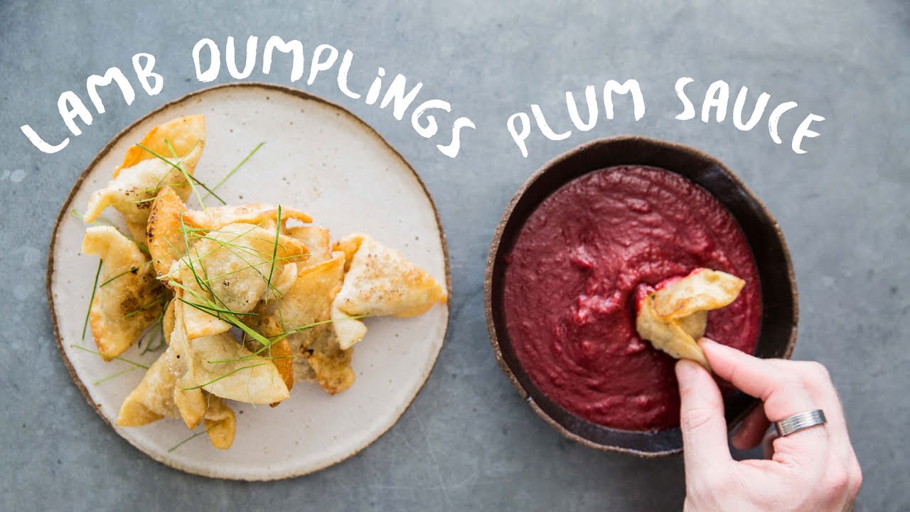 How To Make... Lamb Dumplings at Home !