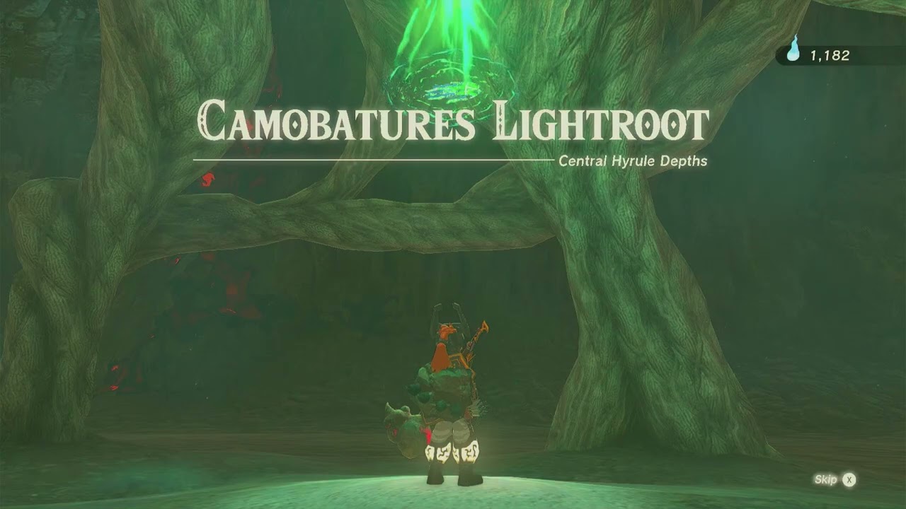 Camobatures Lightroot, Central Hyrule Depths | The Legend of Zelda: Tears of the Kingdom