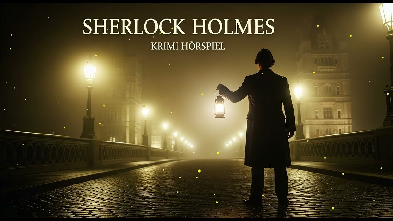 Sherlock Holmes Krimi Hörspiel – Das Geheimnis des verschwundenen Zeugen – Echte menschliche Stimmen