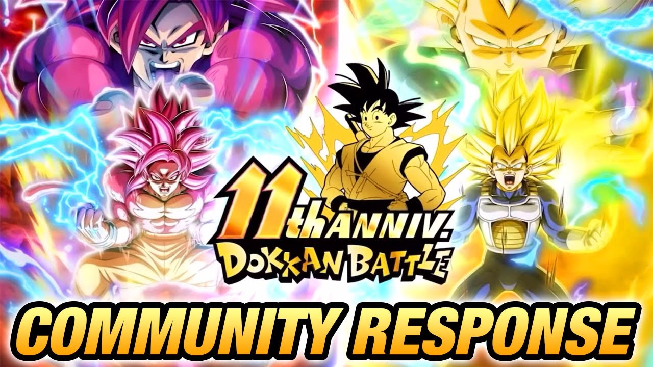 The Dokkan Community still has the HYPE for Daima! Anniversary Reveal Community Response!