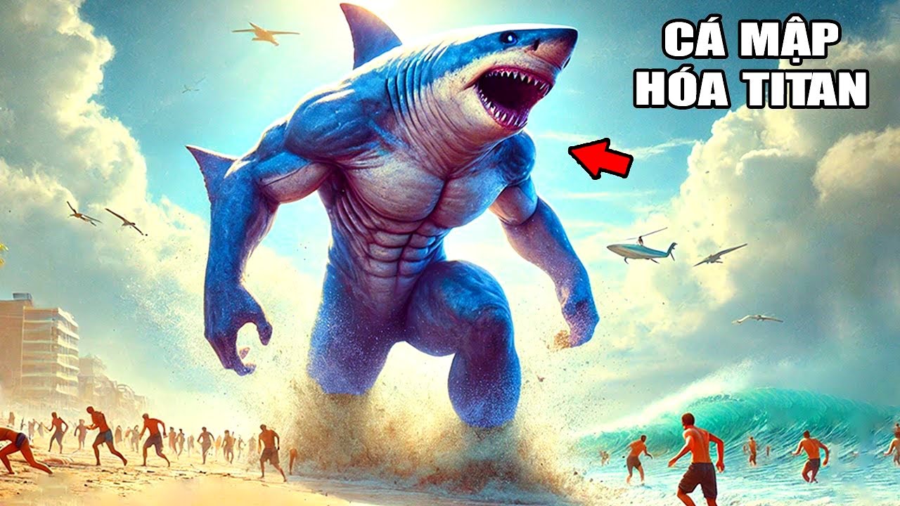 ĐÂY LÀ CÁCH TÔI TIẾN HÓA CÁ MẬP | BIẾN THÀNH CẢ TITAN !!! Hungry Shark