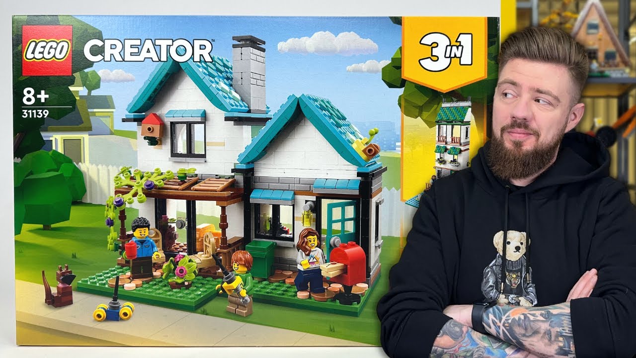 PRZYTULNY DOM 🏠 LEGO CREATOR 31139 RECENZJA