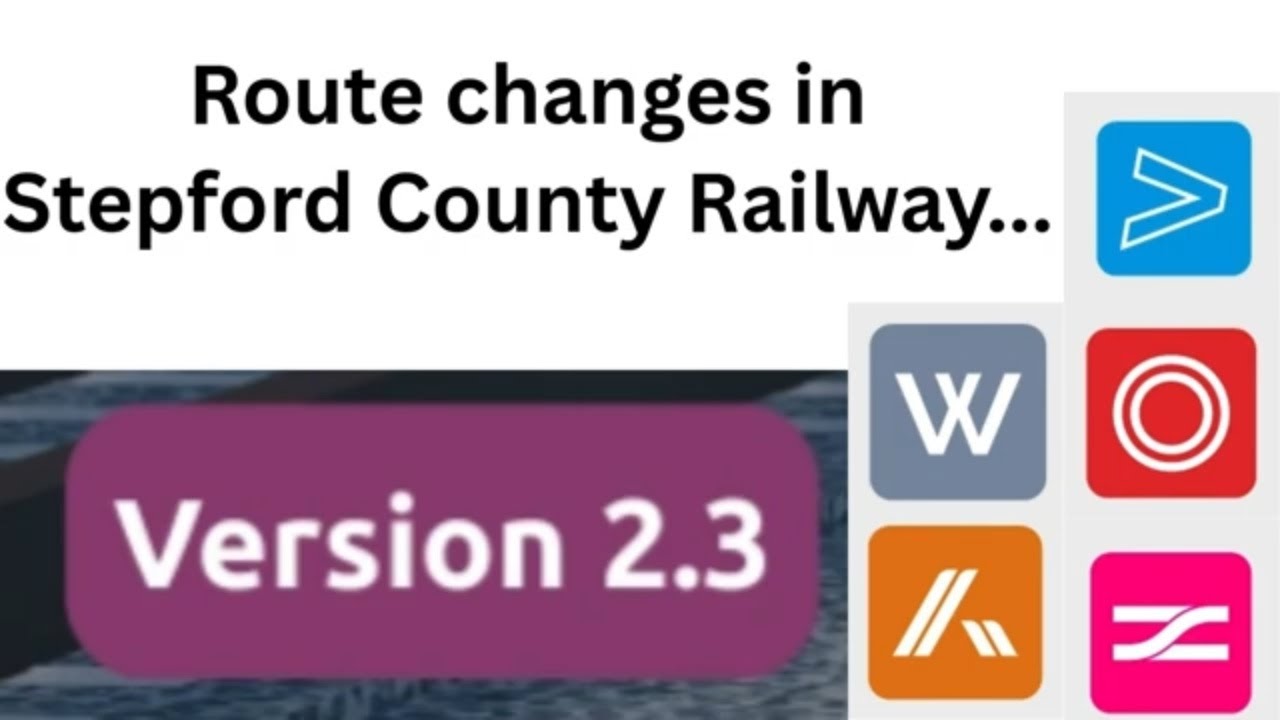 SCR 2.3: Route changes that you might not know about