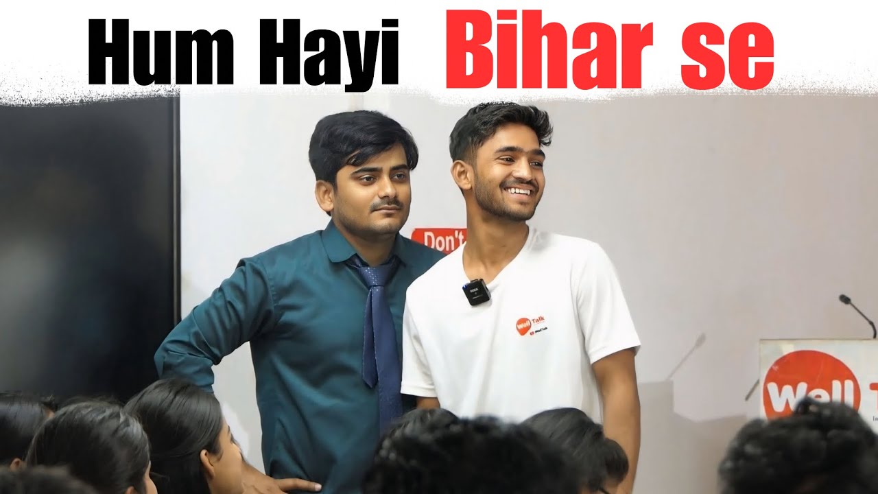 Hum hayi Bihar se | passion of English speaking | WellTalk class review in Lucknow 