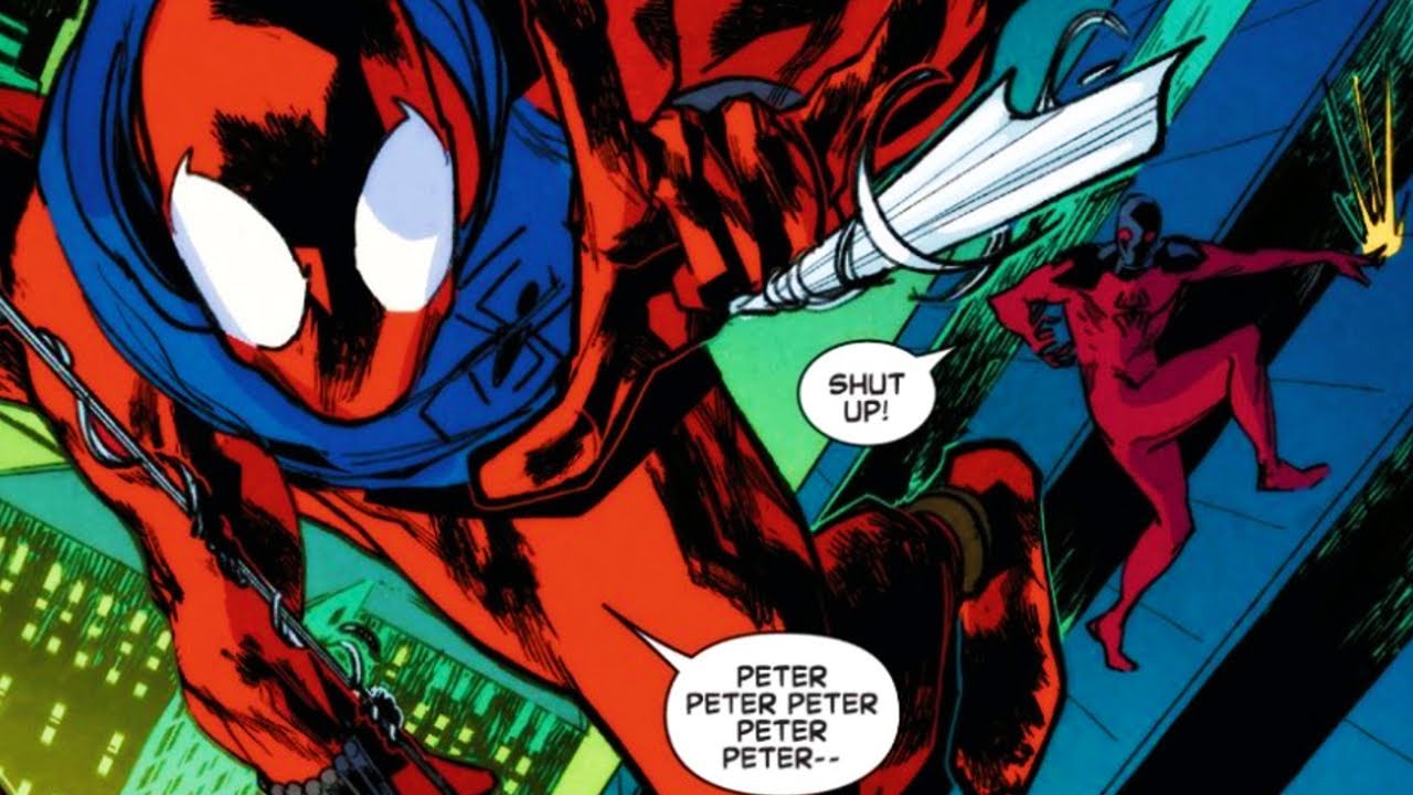 Ben Reilly Annoys Kaine | Spider-Man Comic Dub