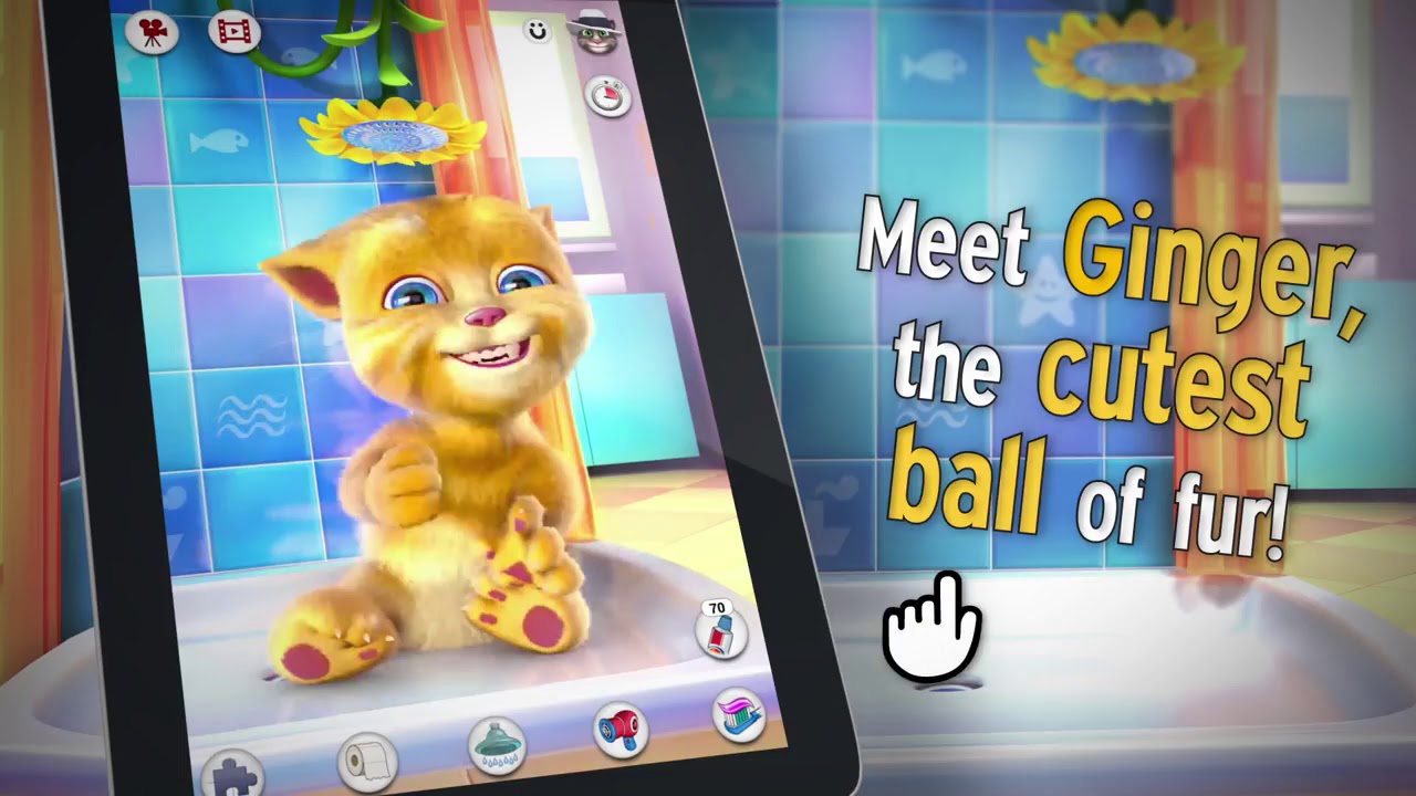 Talking Ginger - Gameplay Trailer