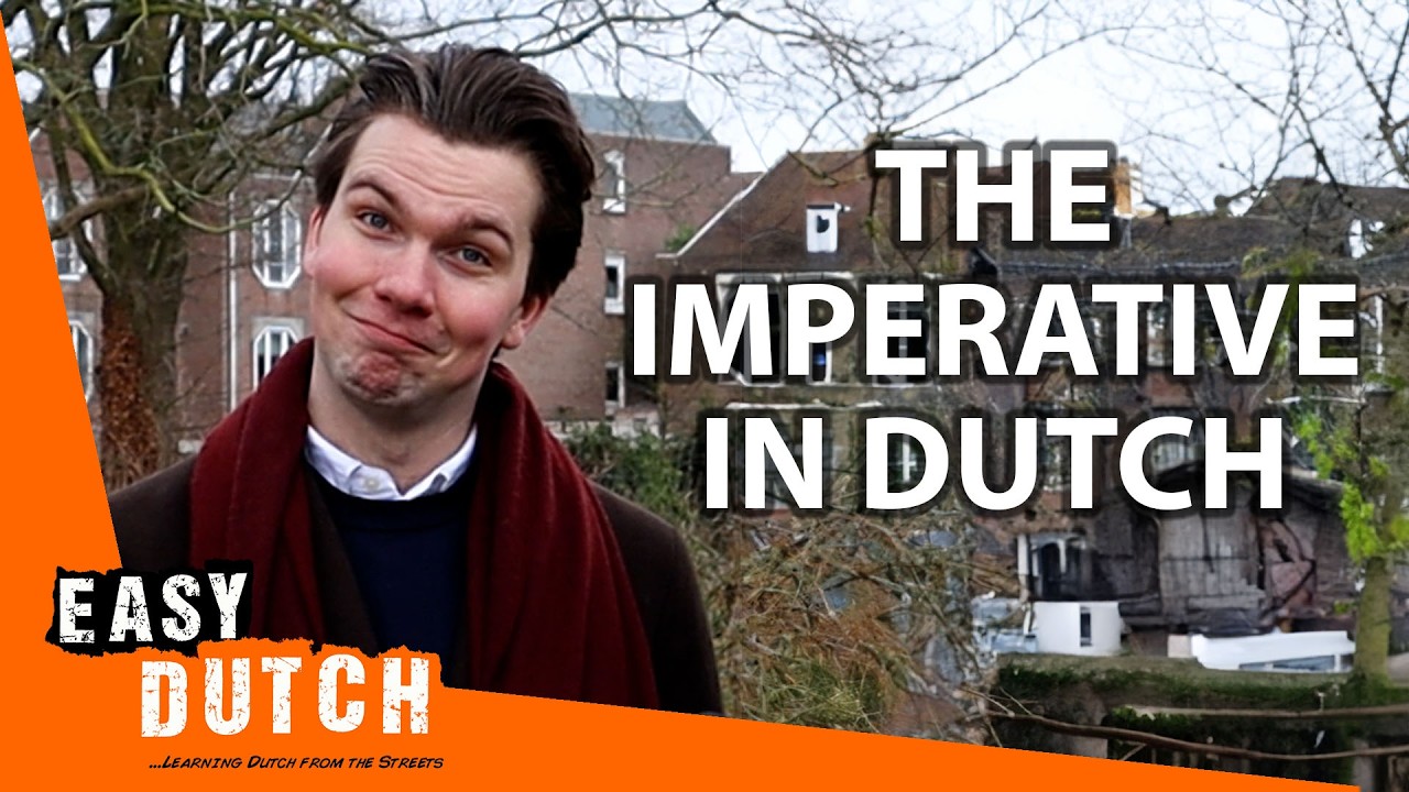How to Give ORDERS in Dutch | Super Easy Dutch 47