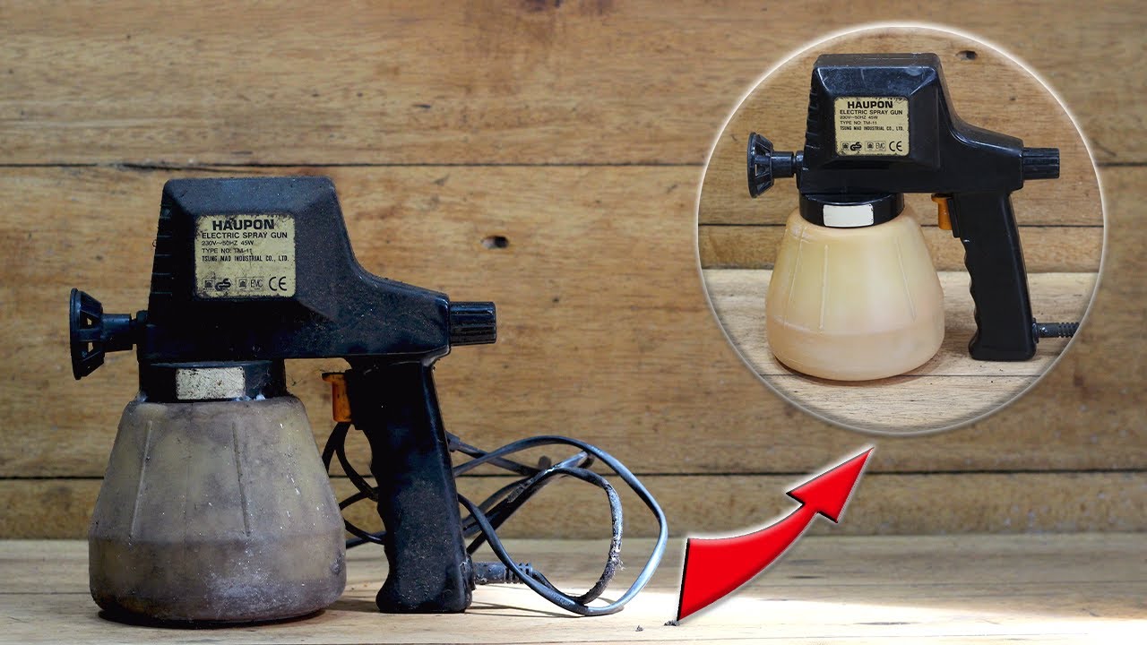 Old Electric Sprayer Restoration
