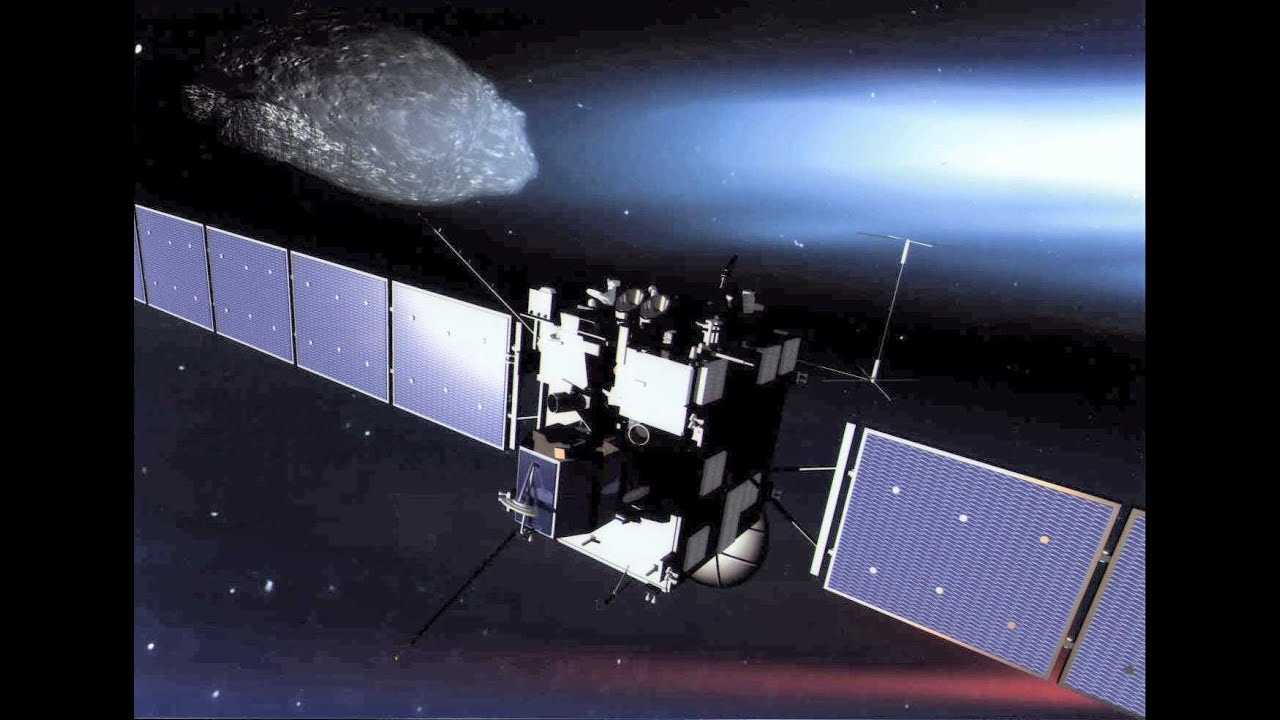 В ПОГОНЕ ЗА КОМЕТоЙ РОЗЕТТА DISCOVERY SCIENCE МОДУЛЬ ФИЛА КОМЕТА ЧУРЮМОВА ГЕРАСИМЕНКО