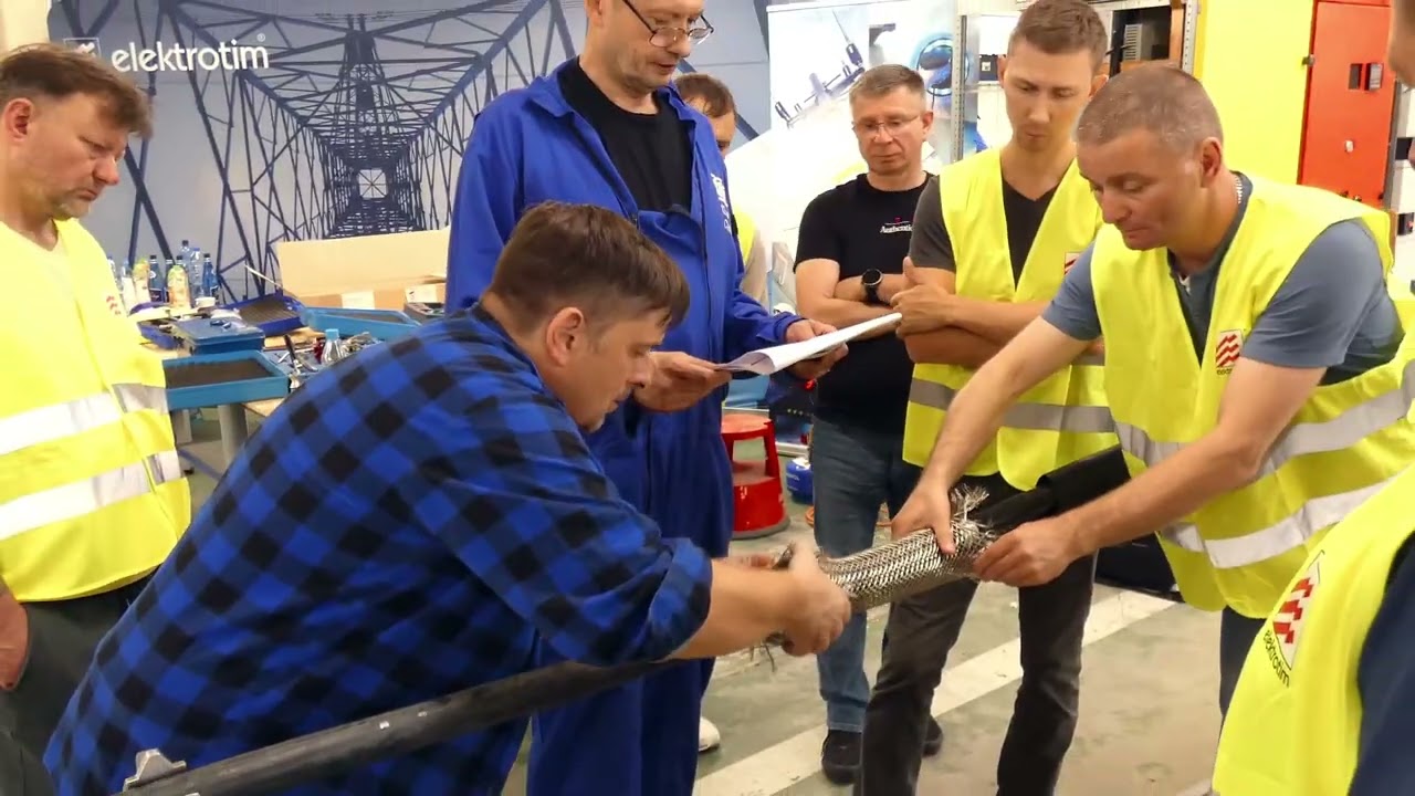 Jak wygląda szkolenie u Klienta? | Mufa tubular