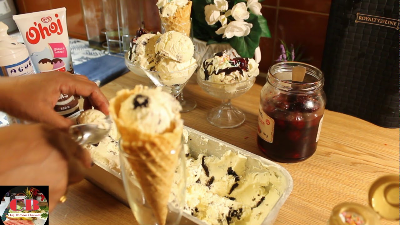 halkan kabaro sida ugu fudud ee JALAATO (iceream)gurigaga ugu samaysan karto
