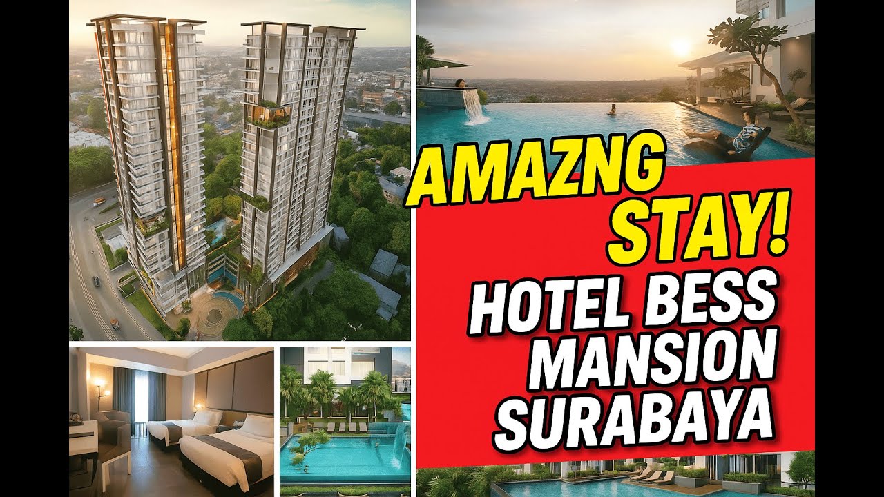 Review Jujur Hotel Bess Mansion Surabaya ✨ Hotel Mewah Rasa Bintang 5 di Tengah Kota!
