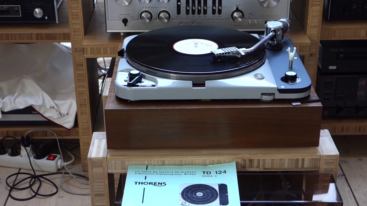 THORENS TD124 MK2