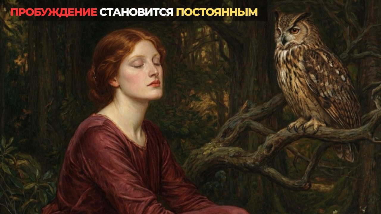 Когда эмпат входит в стадию Софии, его молчание становится его величайшей силой.