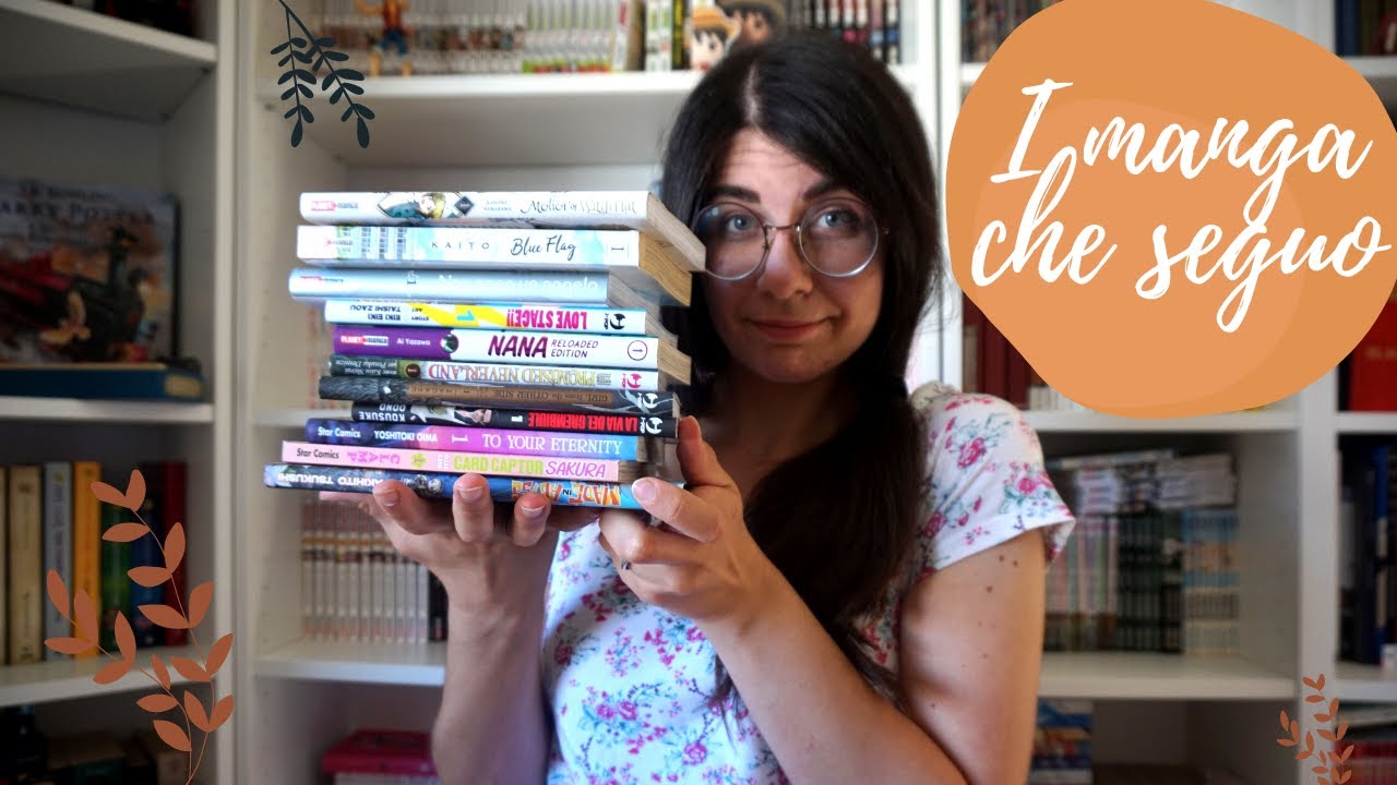 Che manga sto seguendo? 💫  Quali sono le serie che sto continuando 🌸