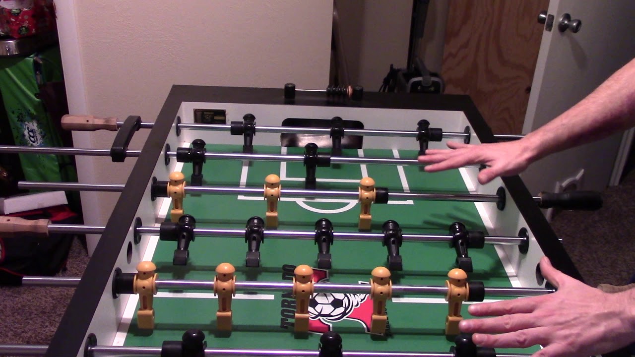 Conquering Choking in Foosball