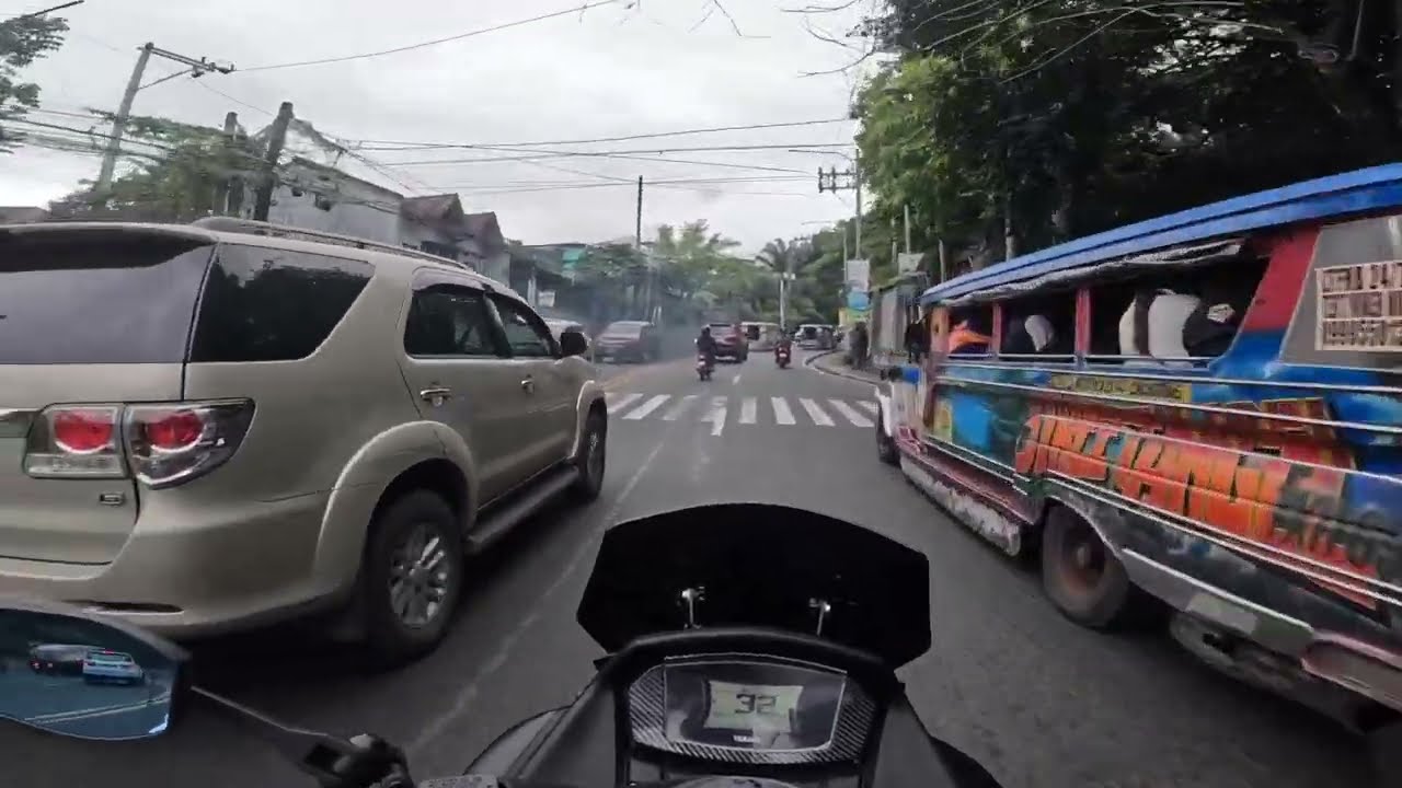 Mauras chill ride with tropa | Stress sa kalsada talaga.