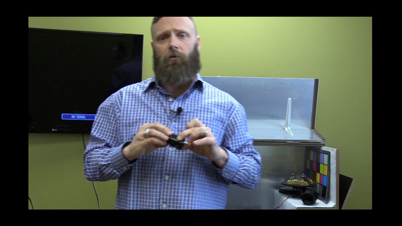 Watec's Adjustable Backfocus Mount