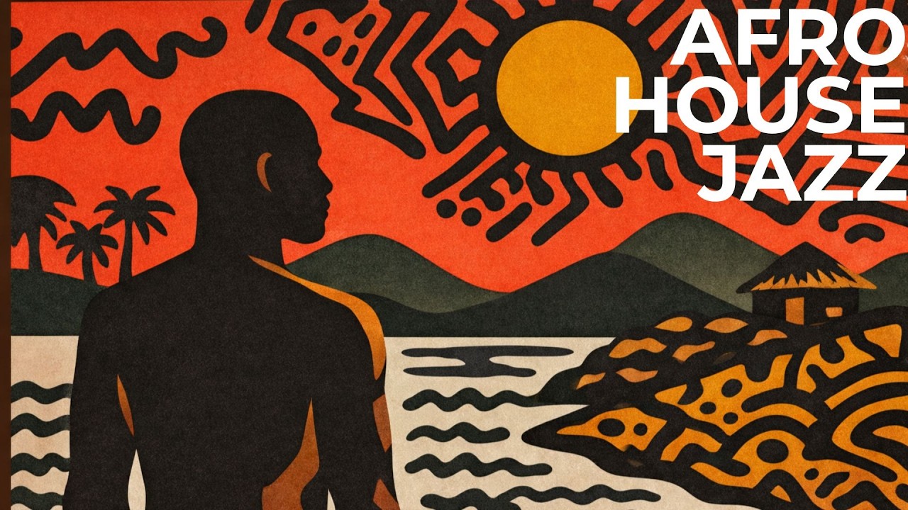 Afro House Jazz Mix | After Hours Flow | Ideal for Late Focus