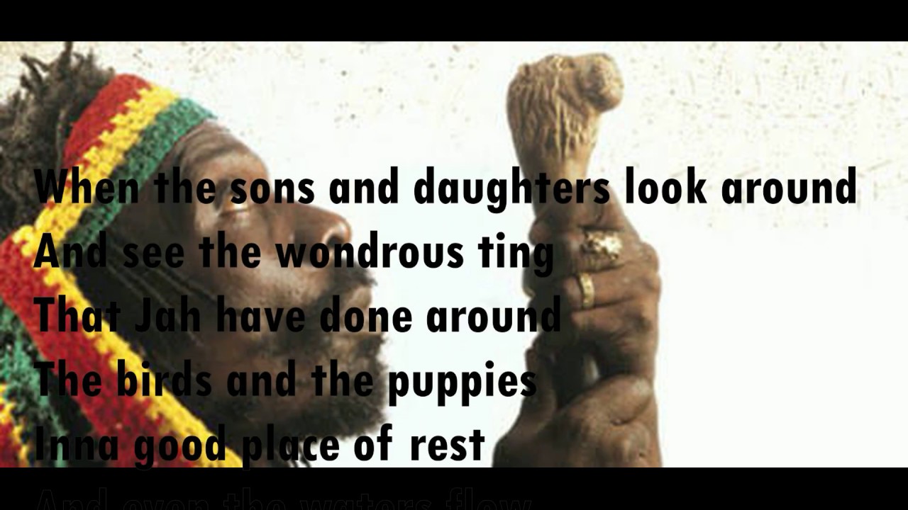 Culture - Zion Gate (lyrics)