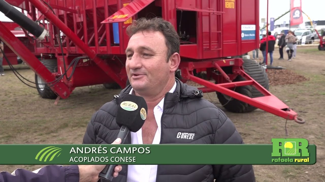 Nueva tolva a control remoto Conese