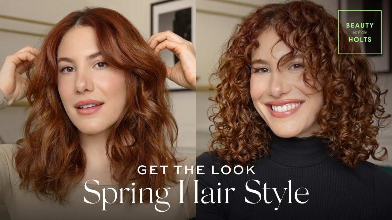 Beauty with Holts - Get the Look | Spring Hair Style