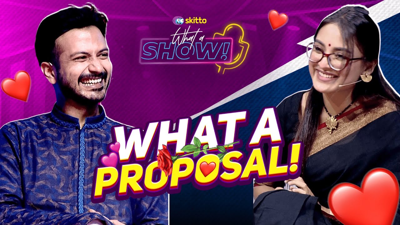 What a proposal with Totini & Yash