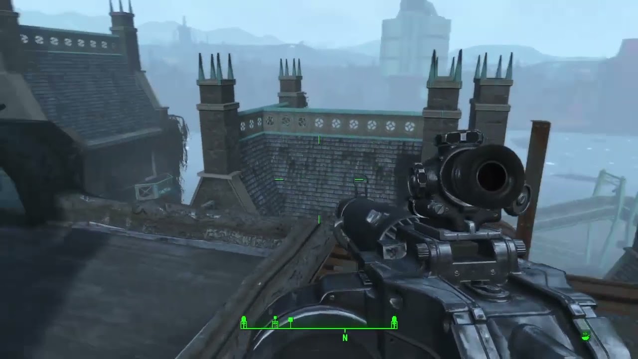 Fallout 4 lvl 39 random play Very Hard