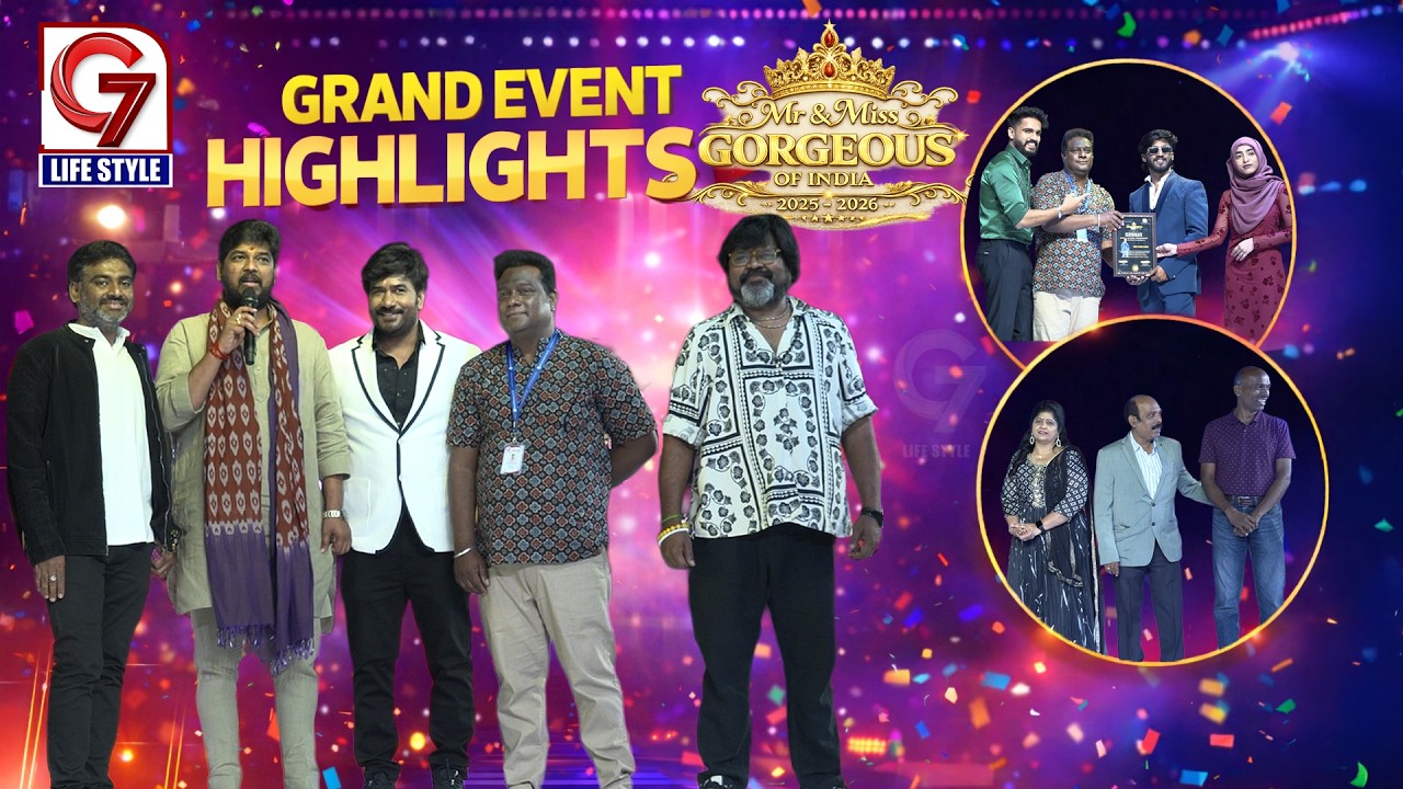 Mr & Miss Gorgeous of India 2025-2026 | Fashion Show Finale | Exclusive Highlights | G7 LifeStyle