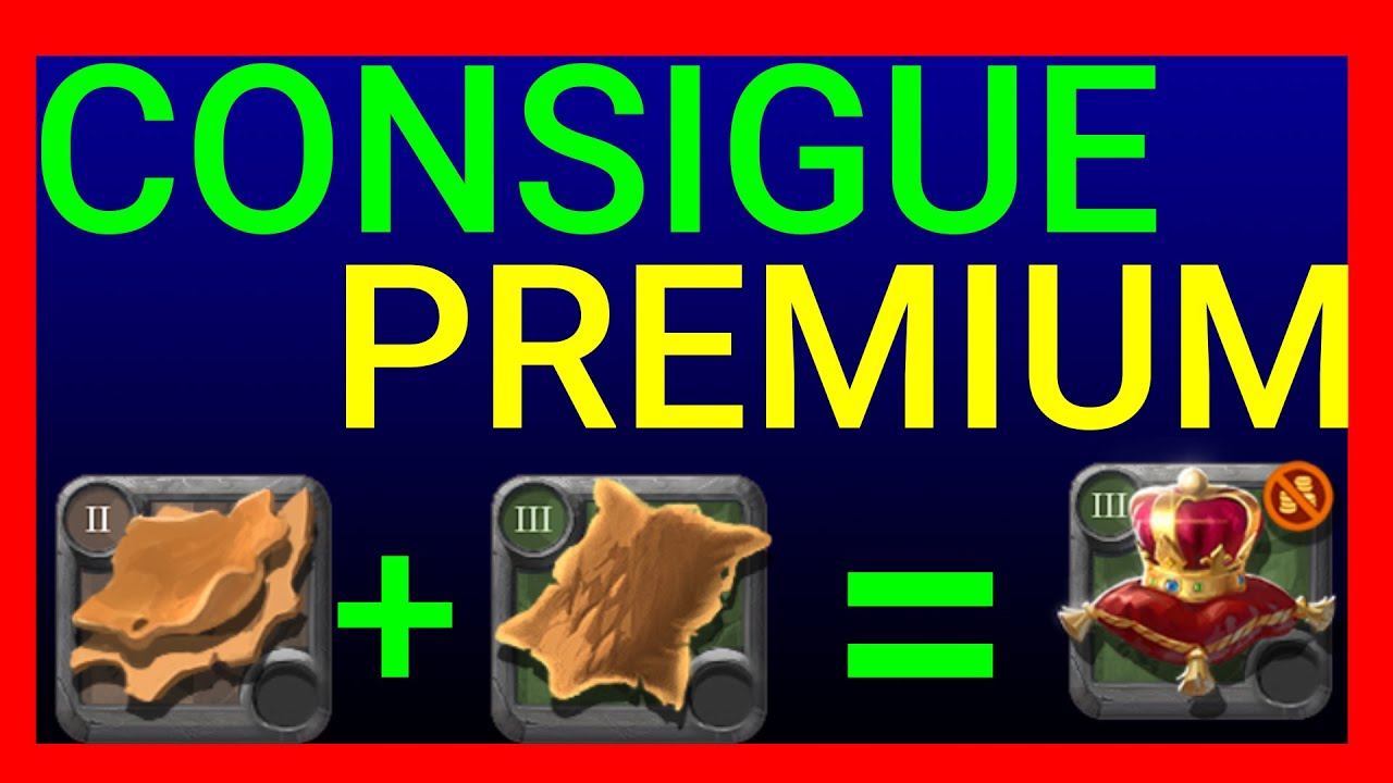 Como Conseguir el PREMIUM en Albion | Refinar PIEL Albion
