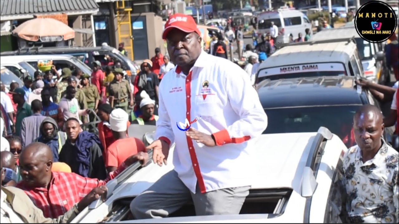 WANTAM: Matiang'i close ally brings Nakuru CBD to a total standstill ahead of afternoon mega rally