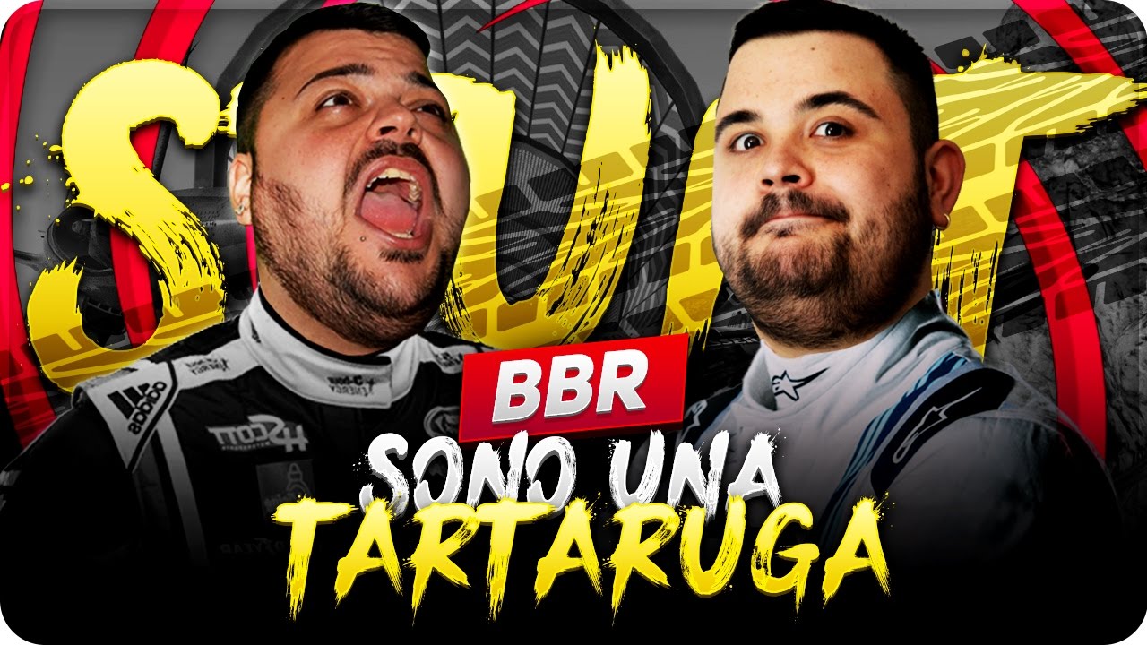 BIG BROTHERS RACES : Sono una Tartaruga ?! w/CiccioGamer89