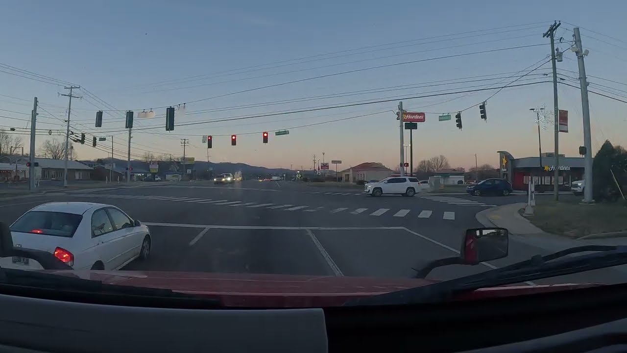 Driving through Union Co and Halls TN.