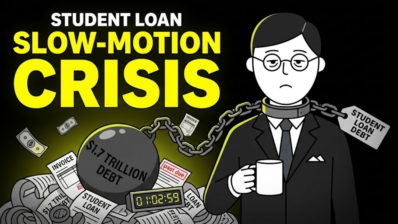 Student Loan Debt Is Turning Into a Slow Motion Crisis (Here’s How)