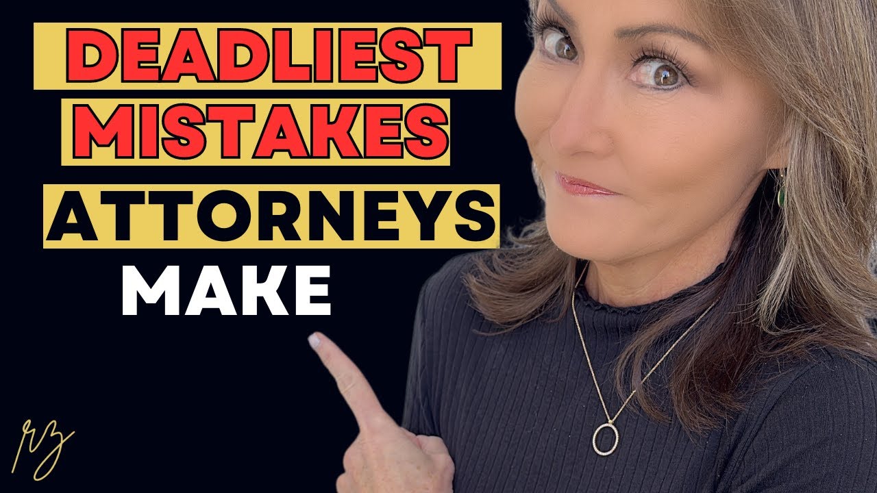 The 4 Deadliest Financial Mistakes Divorce Attorneys Make (and How to Avoid Them)