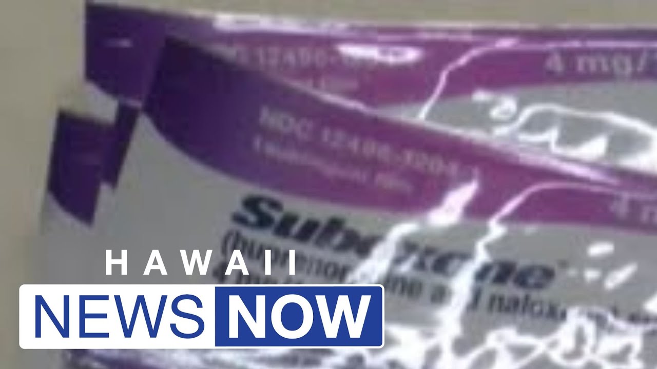Hawaii to get cut of $102M settlement with maker of key treatment for opioid addiction