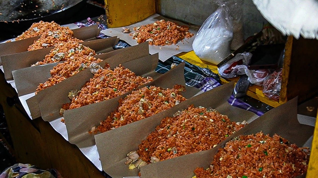 BUNGKUSNYA SAMPAI GAK MUAT, SEPORSI BISA BUAT MAKAN ORANG SERUMAH