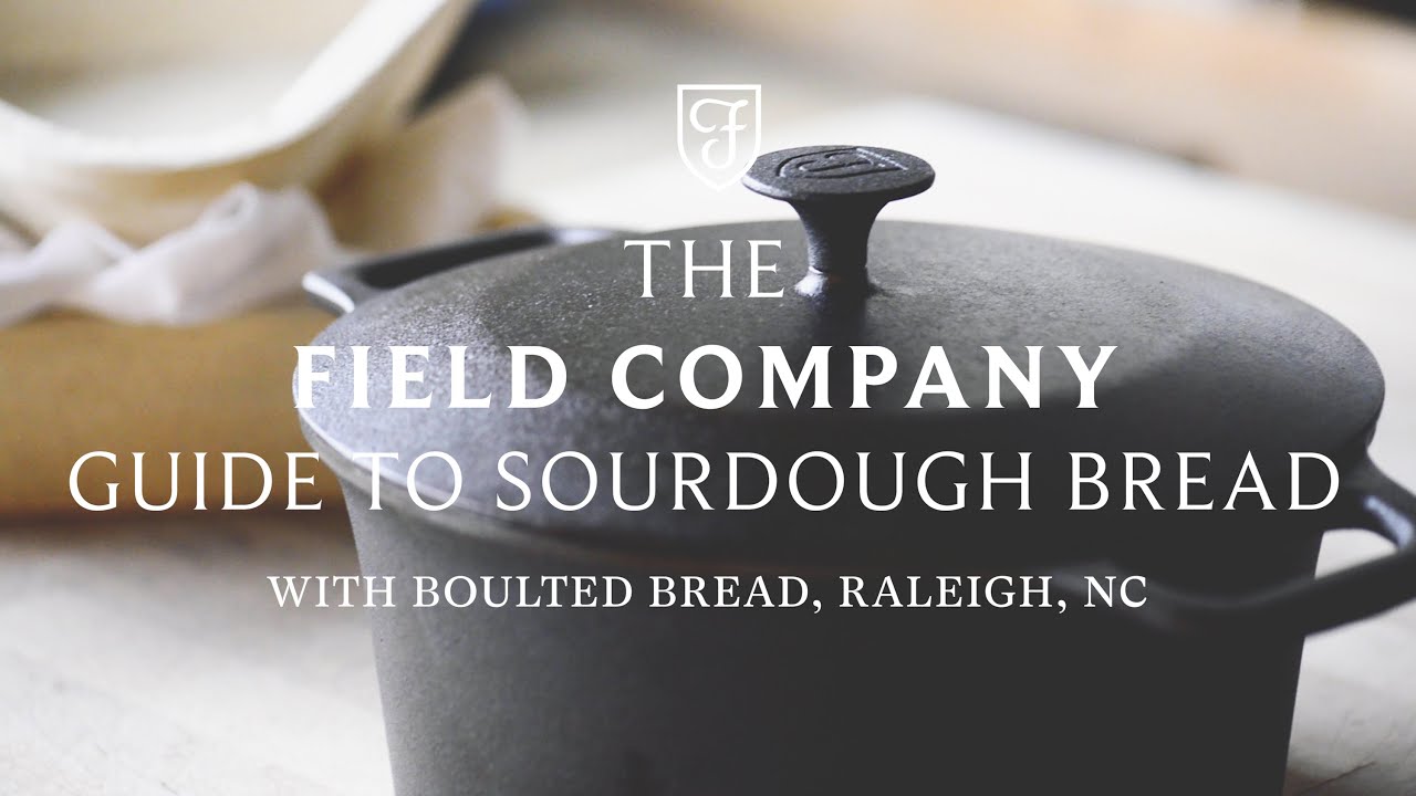 Field Company Guide to Sourdough Bread, with Boulted Bread