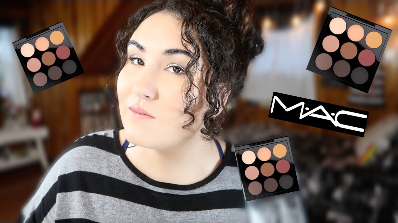 Spotlight on Petite Palettes [Vol 1] || Mac Semi Sweet x 9