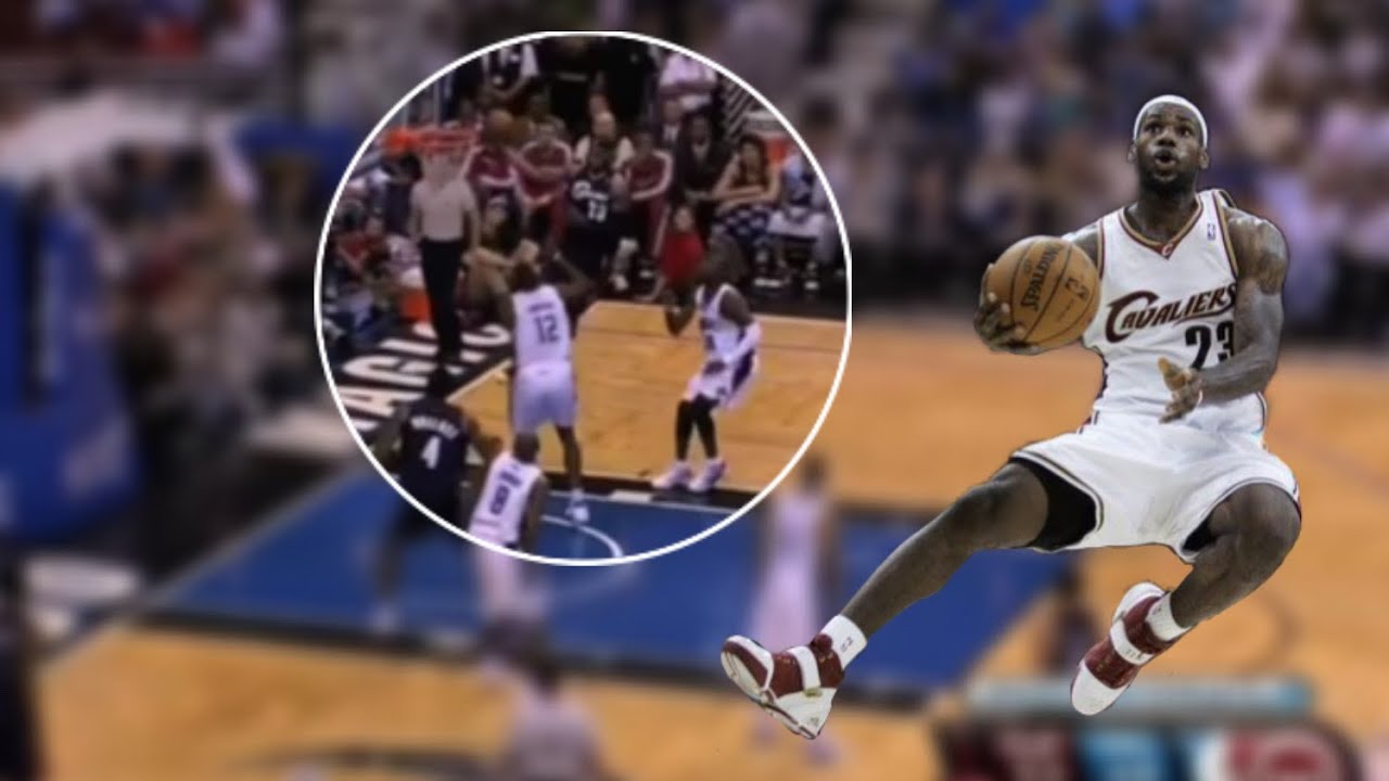 Lebron James Off Ball Slashing | 2008-2010 Highlights 