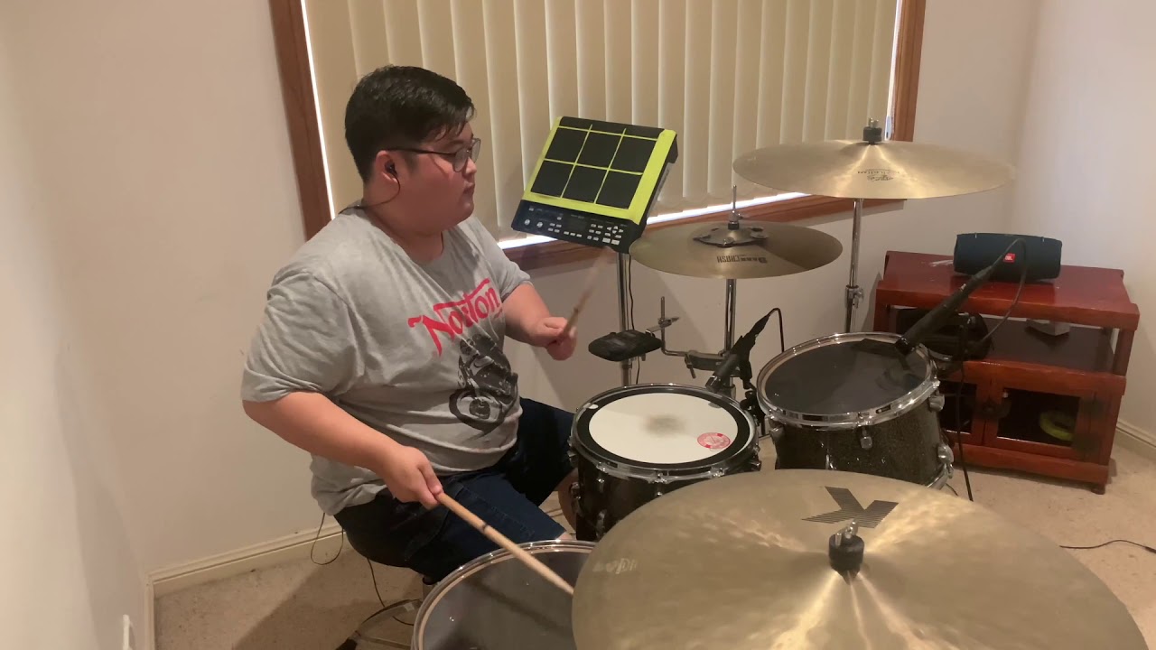 NEW THING / HILLSONG Y&F | DRUM COVER