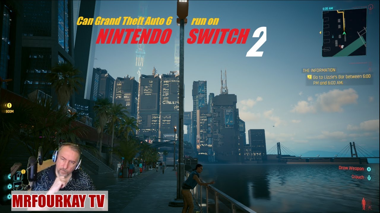 Можно ли запустить GTA 6 на Nintendo Switch 2? Возможно ли это вообще? #nintendoswitch2 #gta6 #cy...