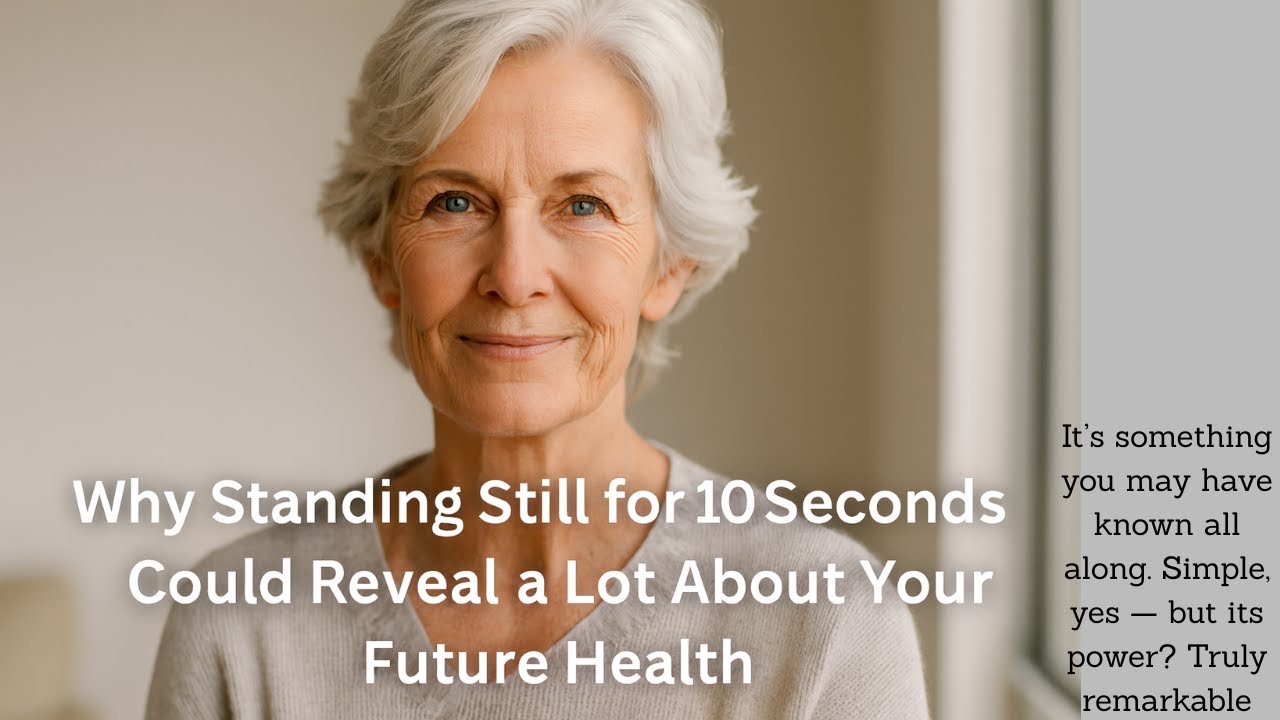 Why Standing Still for 10 Seconds Could Reveal a Lot