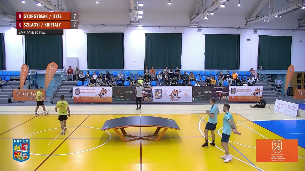 Finala dublu masculin - Turneu de calificare Campionatul Mondial 2023
