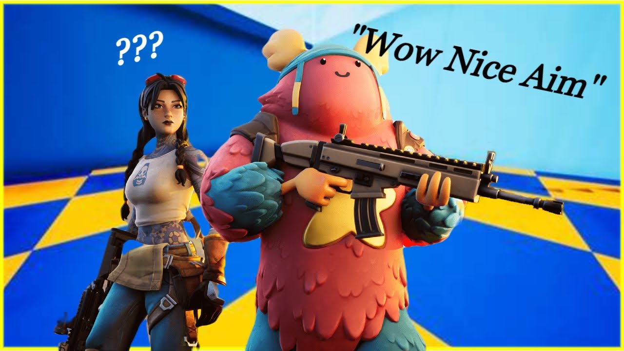 Tried Trolling Him...But He was to Nice 😭 (Spamming With Mini-gun)