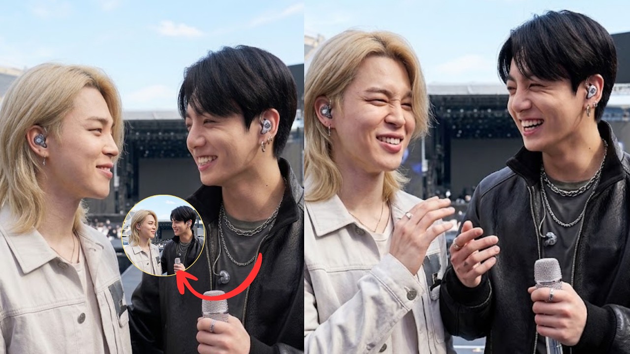Jimin&rsquo;s Love Language for Jungkook Was LOUD & CLEAR at Soldier Field 😭💜 | Soundcheck Day 1 Chicago