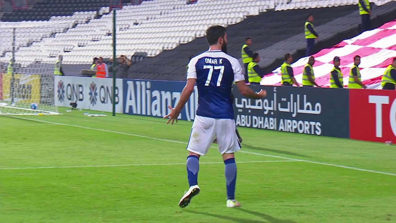 OMAR KHRIBIN - Top Scorer