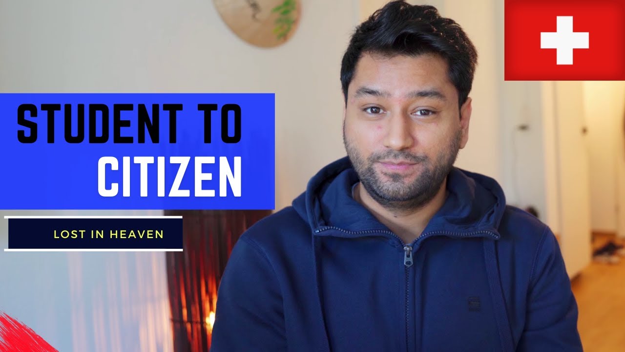How I made it to Switzerland with just 20,000 Rupee in my bank account | My Story | Lost in Heaven