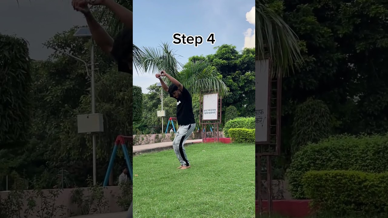Learn Front Flip in Easy Steps | Calisthenics Tutorial 🌀💪 #fitness #tutorial #frontflip
