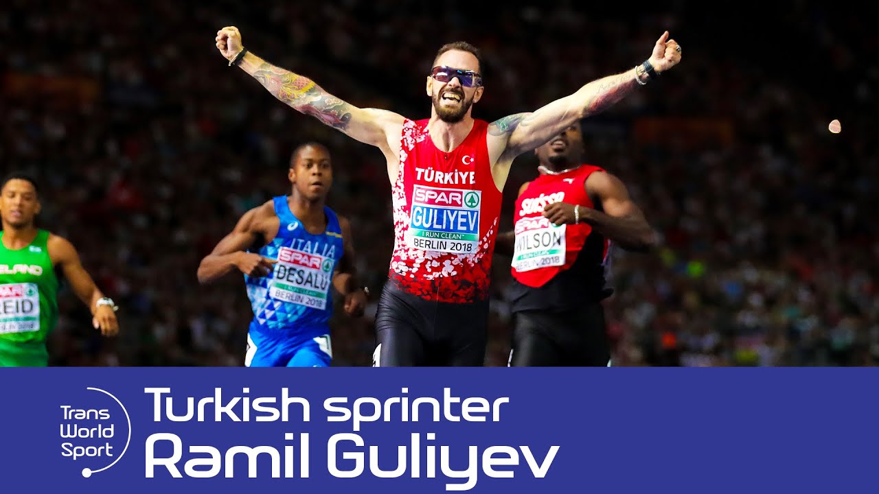 Ramil Guliyev | World 200m Champion aged 17 | Trans World Sport